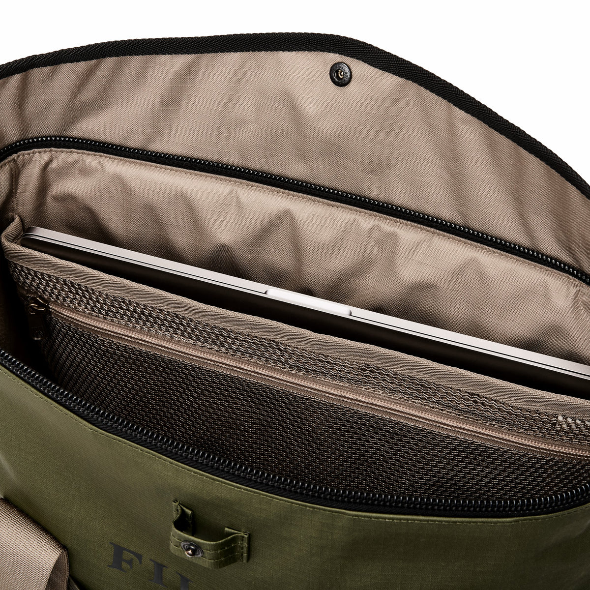 Filson Exclusive / All-weather Tote Bag - Olive / Black / Covert