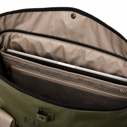 Filson Exclusive / All-weather Tote Bag - Olive / Black / Covert