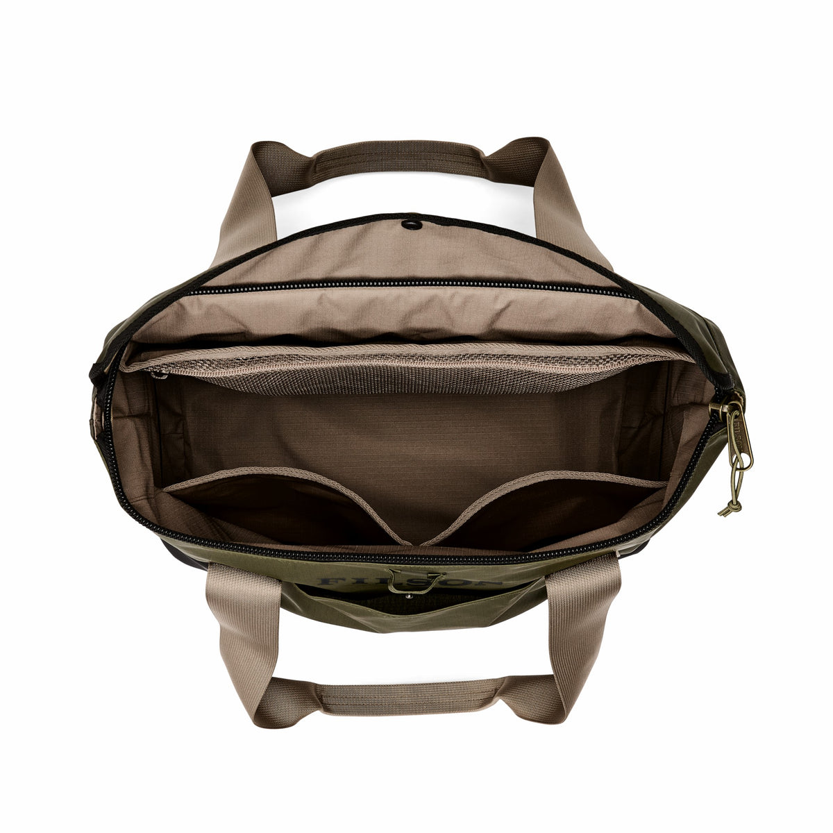 Filson Exclusive / All-weather Tote Bag - Olive / Black / Covert