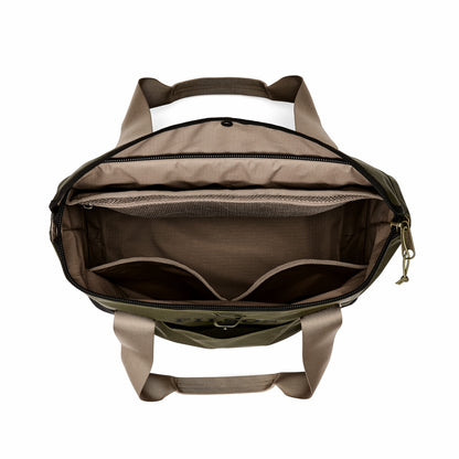 Filson Exclusive / All-weather Tote Bag - Olive / Black / Covert