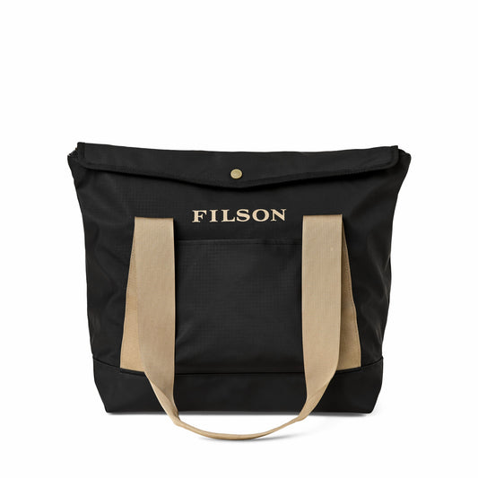 Filson Best Price / All-weather Tote Bag - Black / Covert