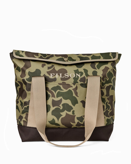 Filson Hot Sale / All-weather Tote Bag - Tundra Shrub Camo