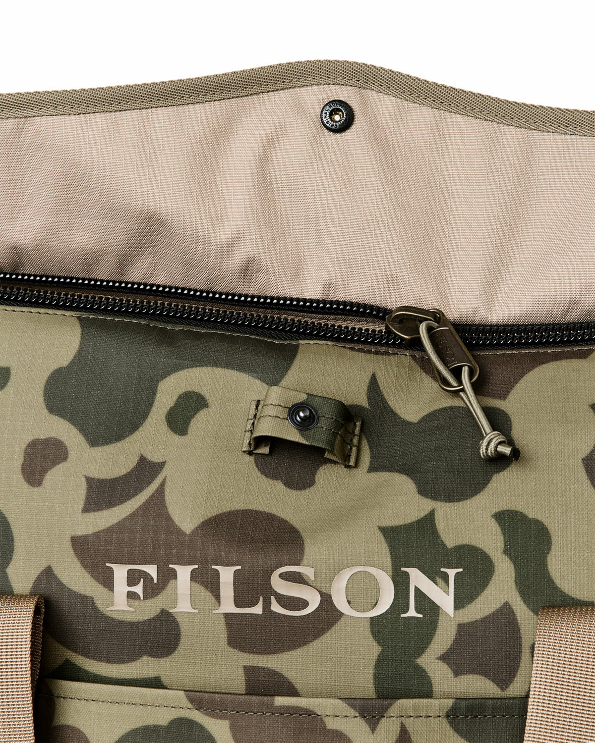 Filson Hot Sale / All-weather Tote Bag - Tundra Shrub Camo