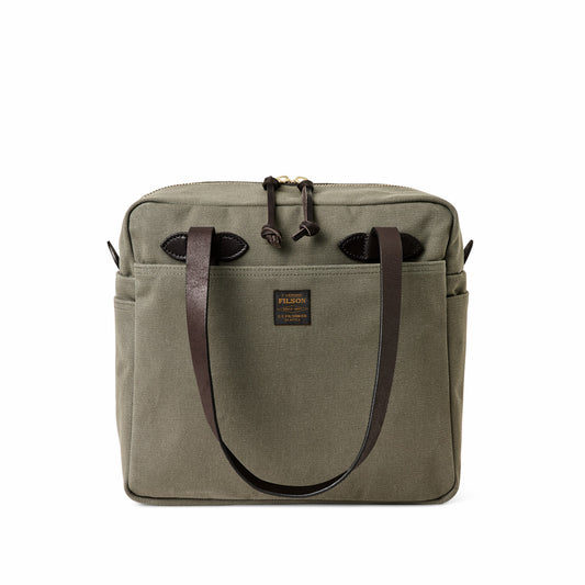 Filson Special Offer / Limited Edition Rugged Twill Zippered Tote Bag