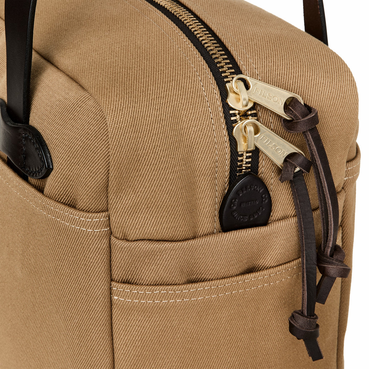 Filson Classic / Limited Edition Rugged Twill Zippered Tote Bag