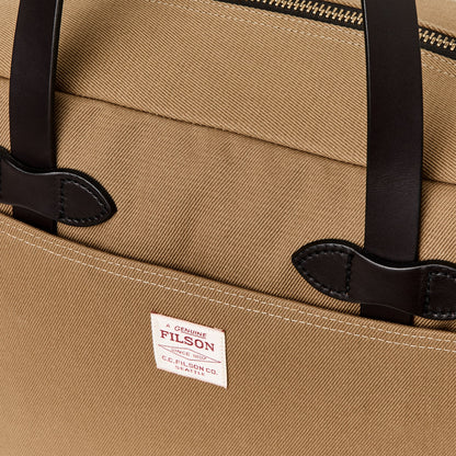 Filson Classic / Limited Edition Rugged Twill Zippered Tote Bag