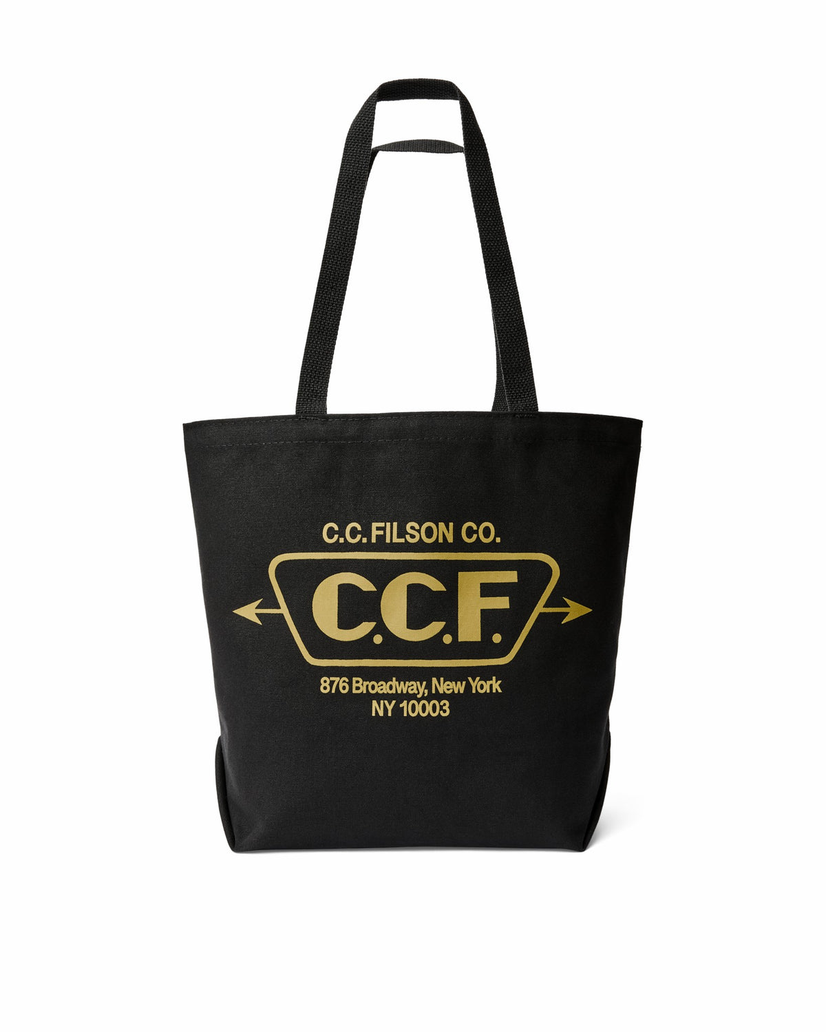 Filson Deals / NYC Graphic Tote Bag - Black