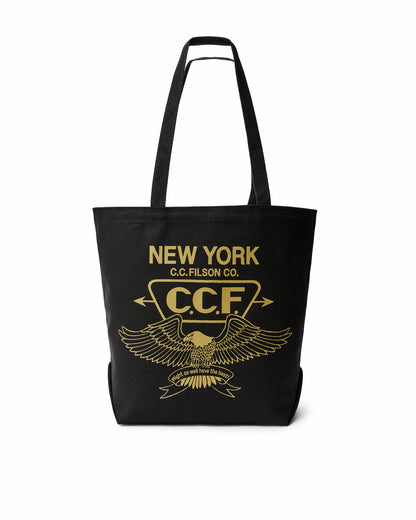 Filson Deals / NYC Graphic Tote Bag - Black
