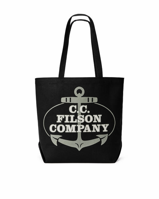 Filson Deals / Ballard Graphic Tote Bag - Black