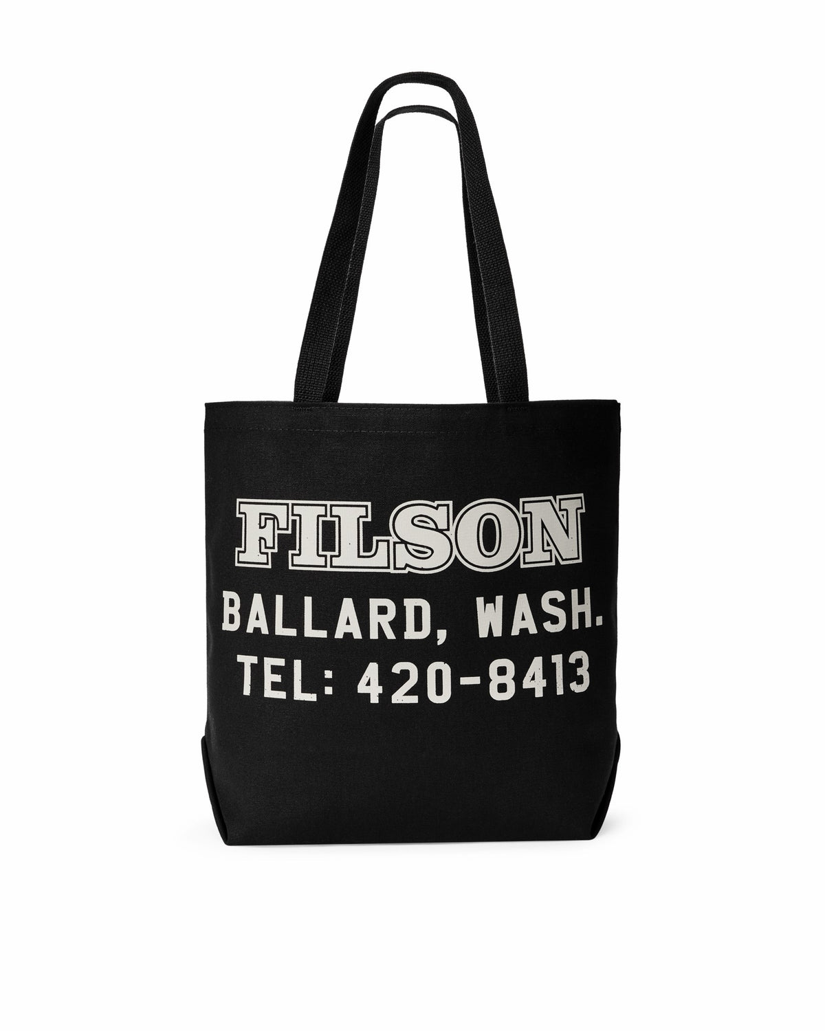 Filson Deals / Ballard Graphic Tote Bag - Black