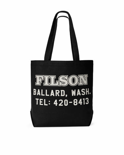 Filson Deals / Ballard Graphic Tote Bag - Black