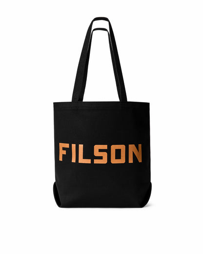 Filson Recommended / Portland Graphic Tote Bag - Black