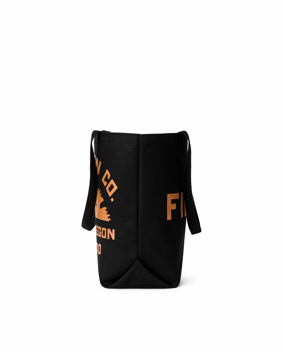 Filson Recommended / Portland Graphic Tote Bag - Black