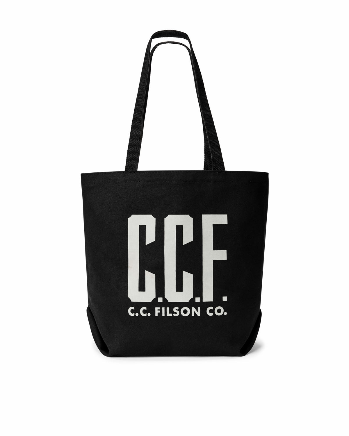 Filson Featured / Boston Graphic Tote Bag - Black