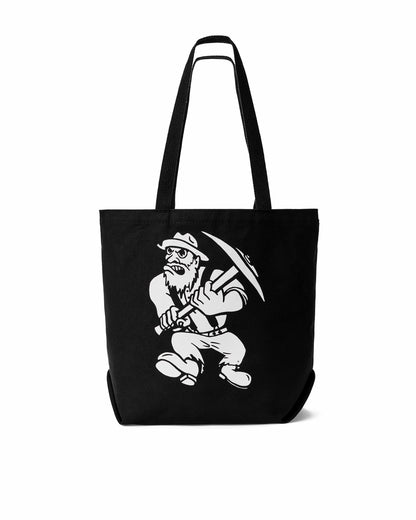 Filson Recommended / Silver Lake Graphic Tote Bag - Black