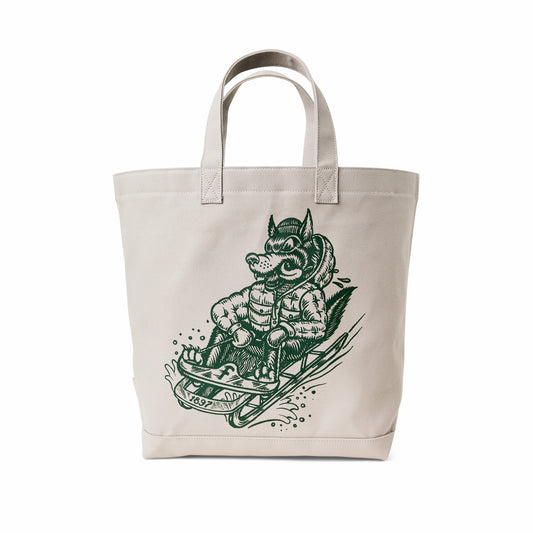 Filson Trusted / Kyler Martz Graphic Utility Tote - Twine / Wolf