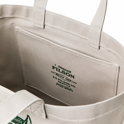 Filson Trusted / Kyler Martz Graphic Utility Tote - Twine / Wolf