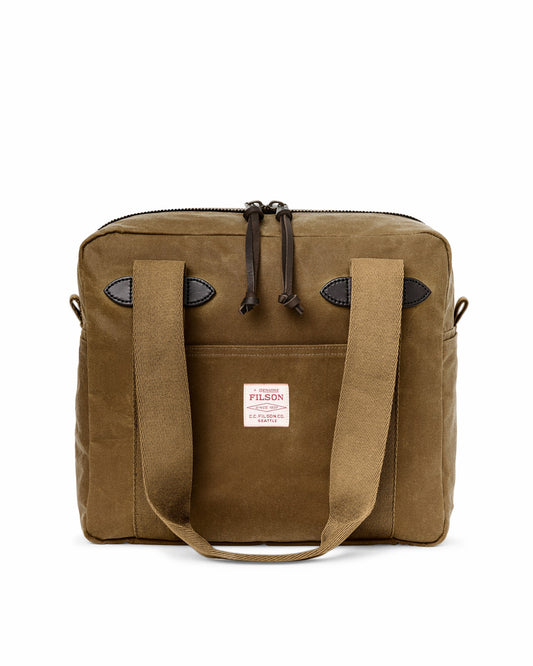 Filson Deals / Tin Cloth Zipper Tote Bag
