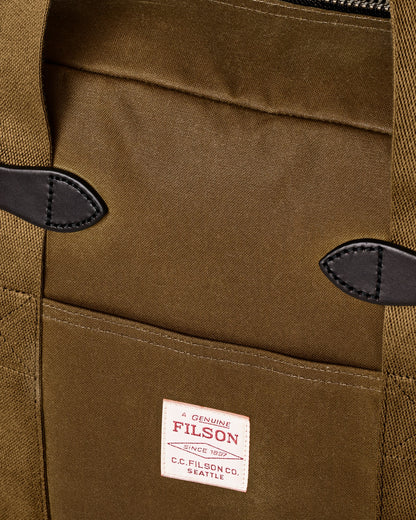 Filson Deals / Tin Cloth Zipper Tote Bag