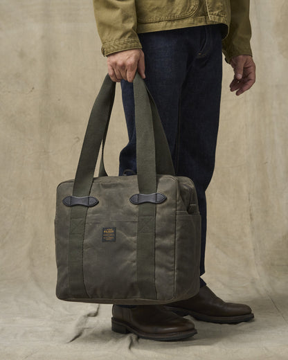 Filson Value / Tin Cloth Zipper Tote Bag