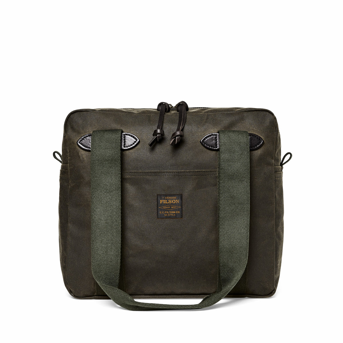 Filson Value / Tin Cloth Zipper Tote Bag