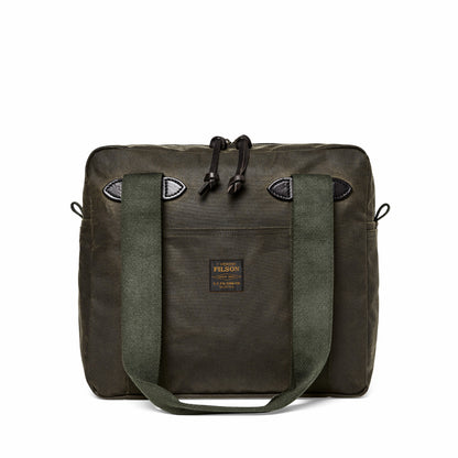 Filson Value / Tin Cloth Zipper Tote Bag