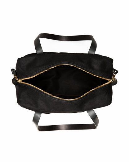 Filson Top Pick / Rugged Twill Zipper Tote Bag - Black
