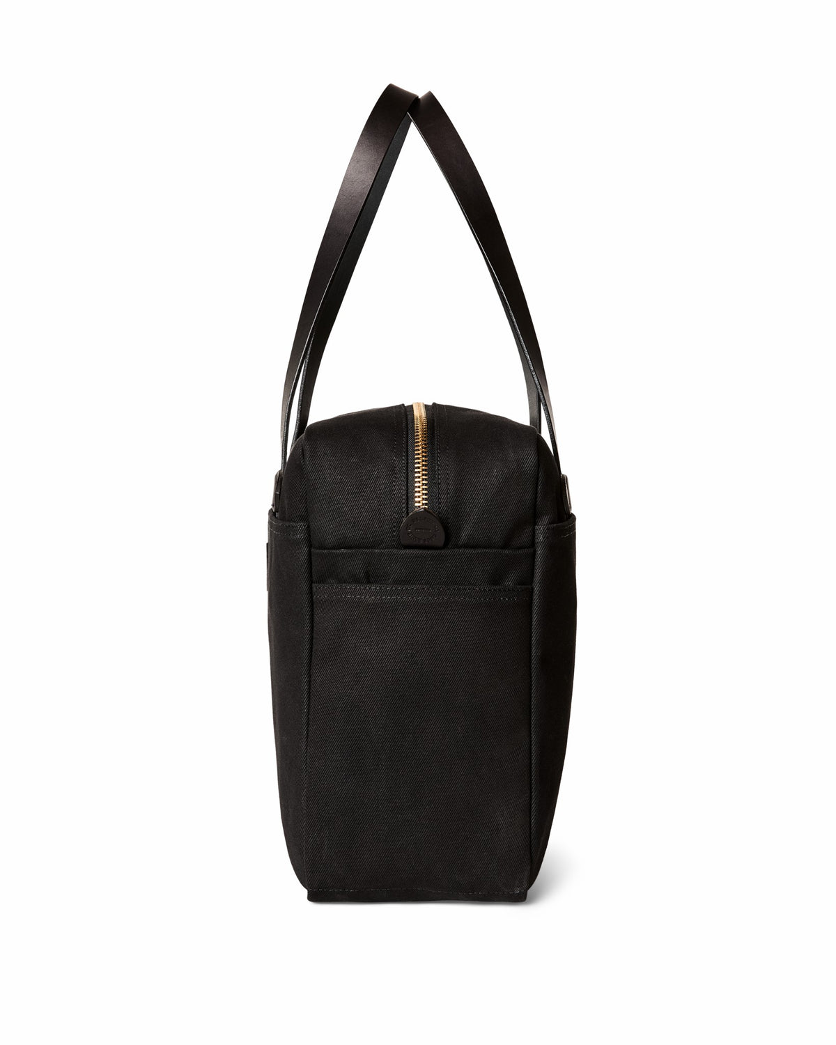 Filson Top Pick / Rugged Twill Zipper Tote Bag - Black
