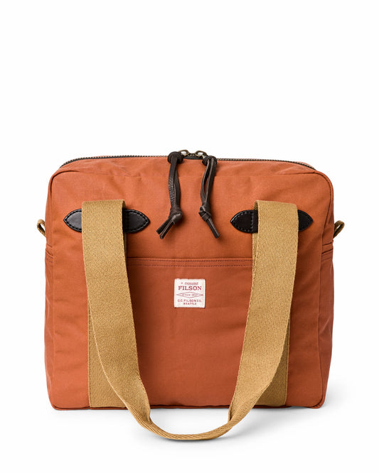 Filson Trending / Tin Cloth Zipper Tote Bag