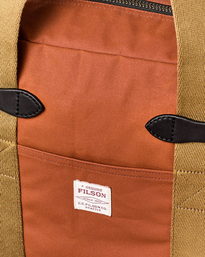 Filson Trending / Tin Cloth Zipper Tote Bag