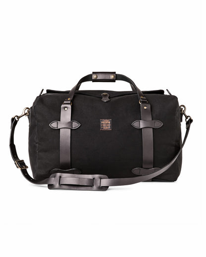 Filson Classic / Medium Rugged Twill Duffle Bag - Black