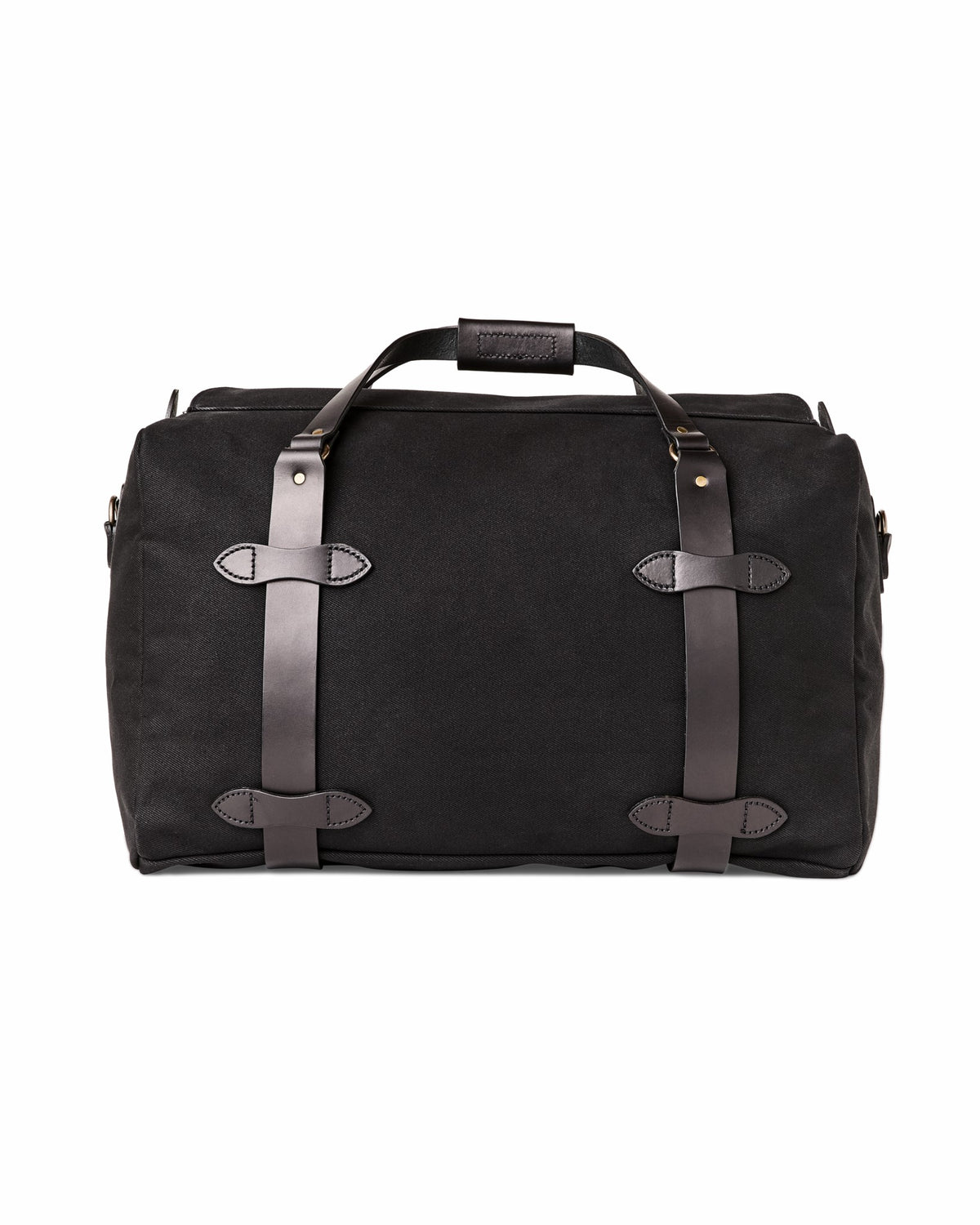 Filson Classic / Medium Rugged Twill Duffle Bag - Black