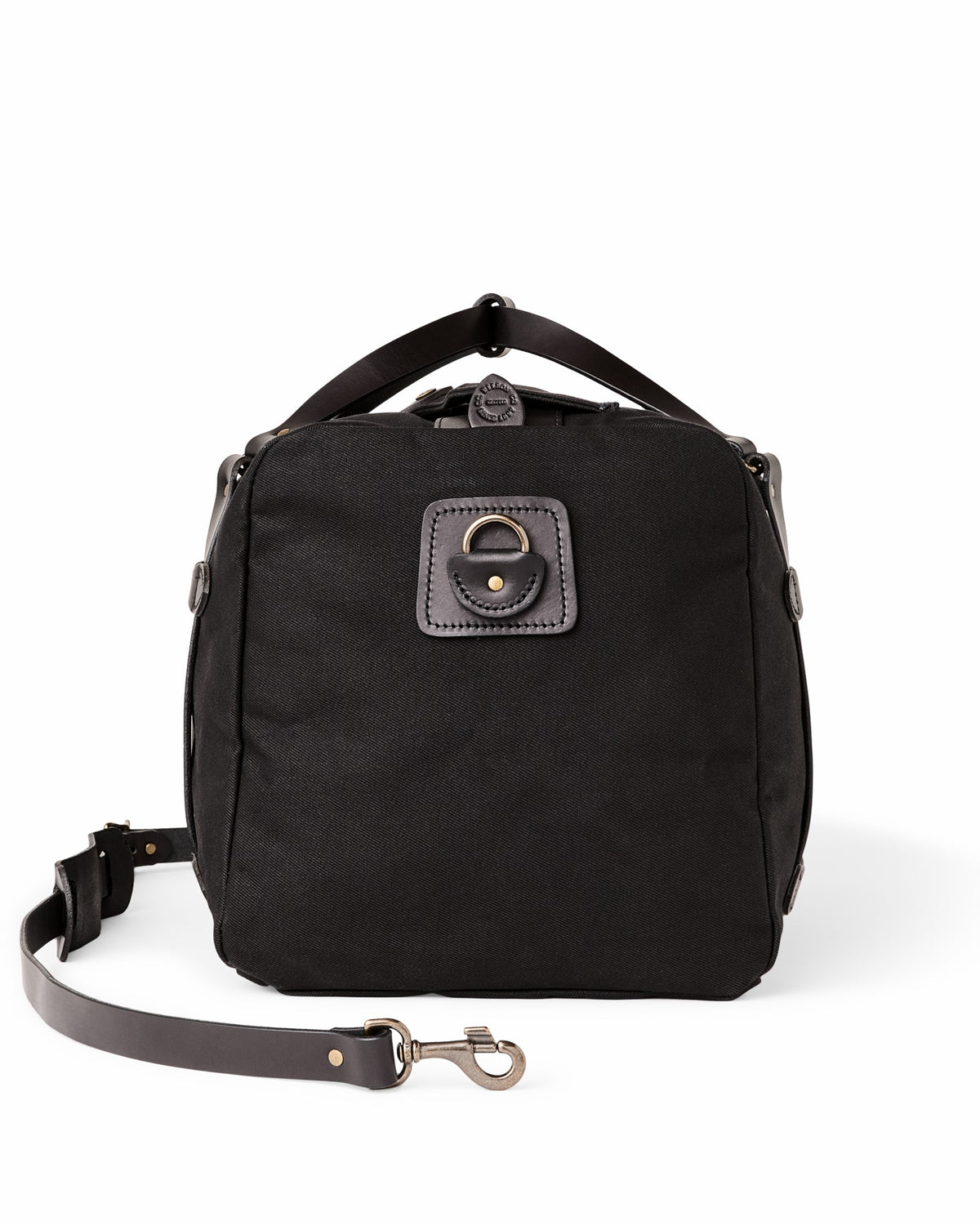 Filson Classic / Medium Rugged Twill Duffle Bag - Black