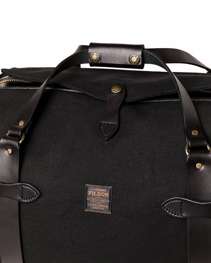 Filson Classic / Medium Rugged Twill Duffle Bag - Black