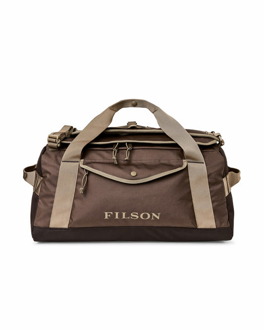 Filson Top Pick / All-Weather 50L Duffle - Muskrat / Brown / Covert