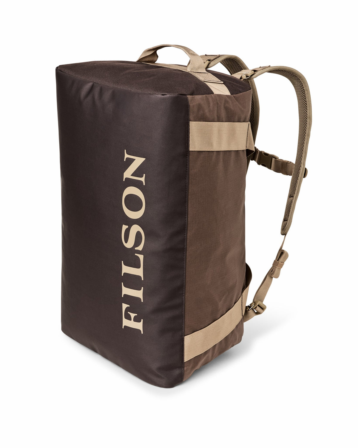 Filson Top Pick / All-Weather 50L Duffle - Muskrat / Brown / Covert