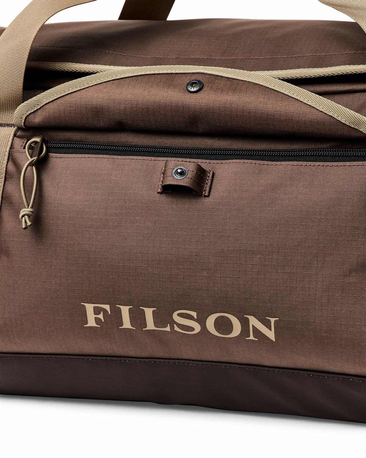 Filson Top Pick / All-Weather 50L Duffle - Muskrat / Brown / Covert