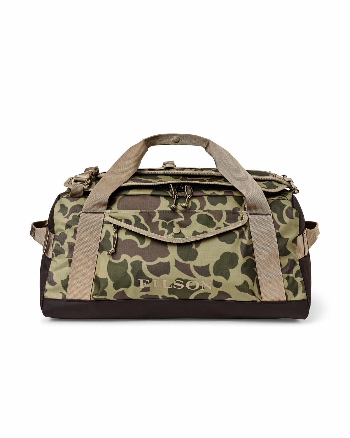 Filson Top Pick / All-Weather 50L Duffle - Tundra Shrub Camo