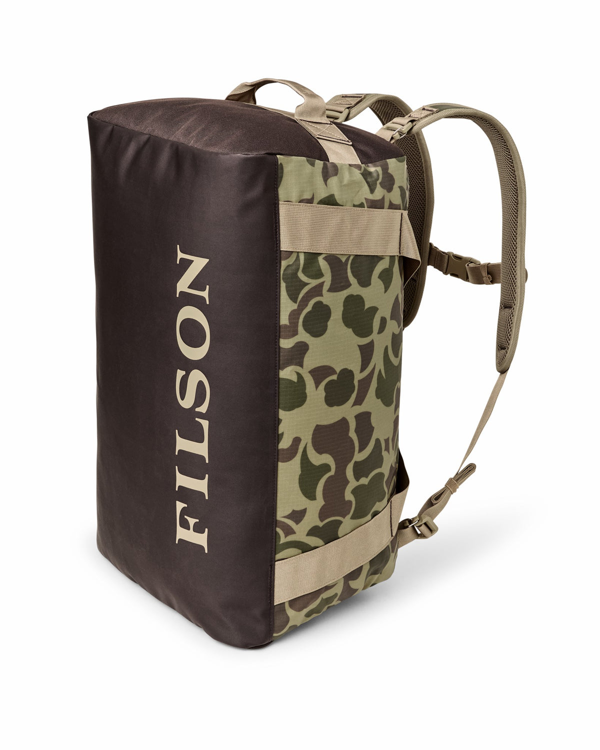 Filson Top Pick / All-Weather 50L Duffle - Tundra Shrub Camo