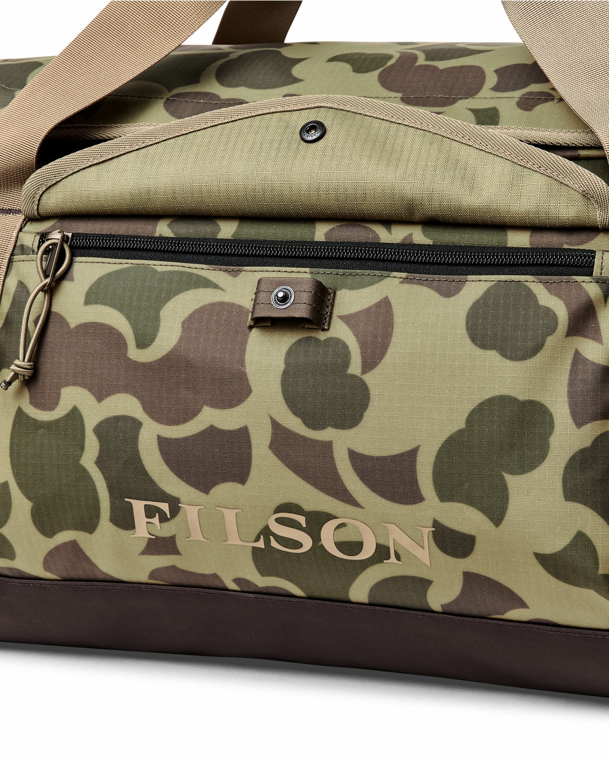 Filson Top Pick / All-Weather 50L Duffle - Tundra Shrub Camo