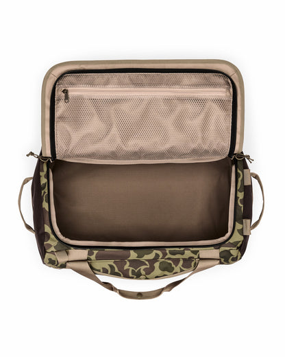 Filson Top Pick / All-Weather 50L Duffle - Tundra Shrub Camo