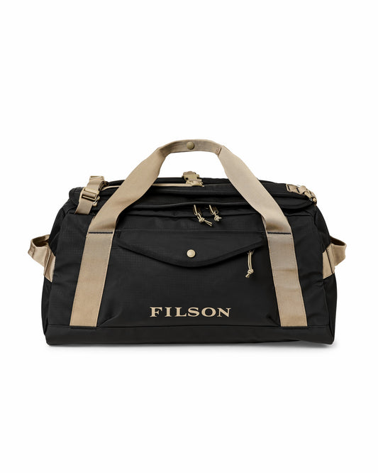 Filson Value / All-Weather 50L Duffle - Black / Covert
