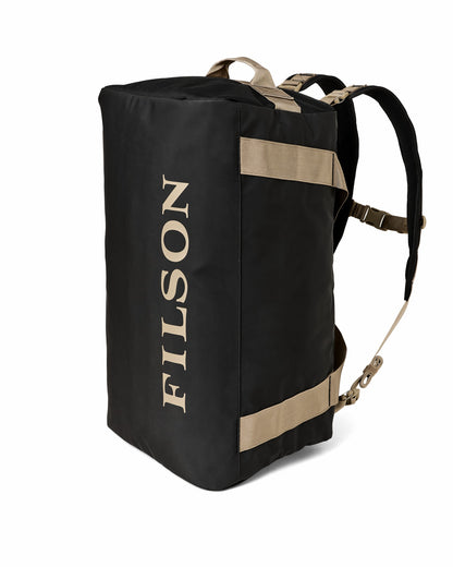 Filson Value / All-Weather 50L Duffle - Black / Covert