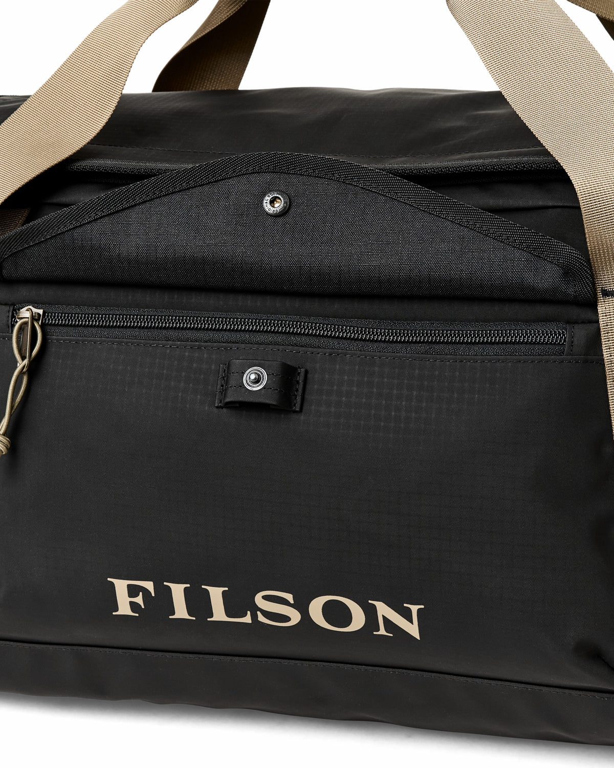 Filson Value / All-Weather 50L Duffle - Black / Covert