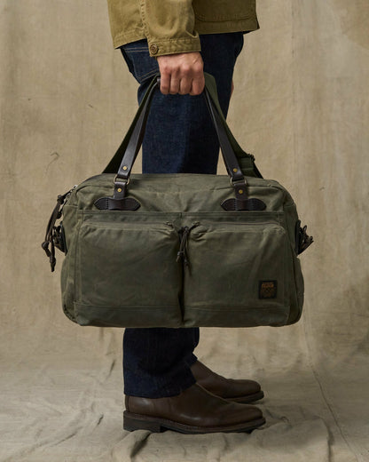 Filson Exclusive / 48 Hour Tin Cloth Duffle Bag - Otter Green