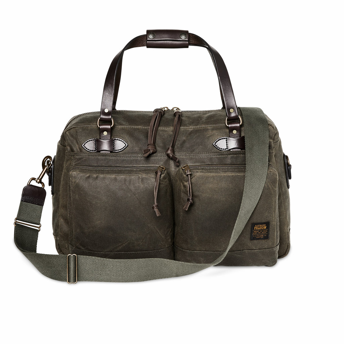 Filson Exclusive / 48 Hour Tin Cloth Duffle Bag - Otter Green
