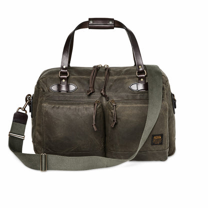 Filson Exclusive / 48 Hour Tin Cloth Duffle Bag - Otter Green