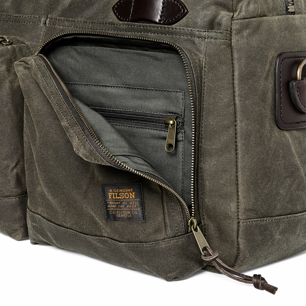 Filson Exclusive / 48 Hour Tin Cloth Duffle Bag - Otter Green