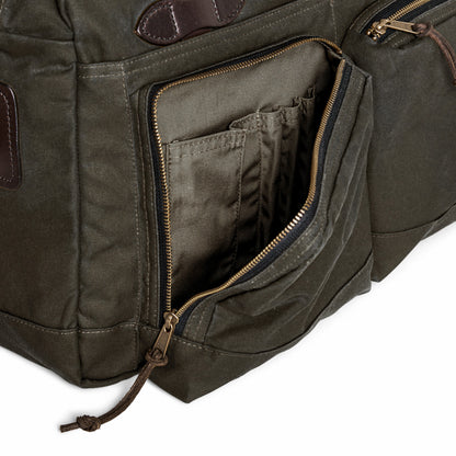 Filson Exclusive / 48 Hour Tin Cloth Duffle Bag - Otter Green