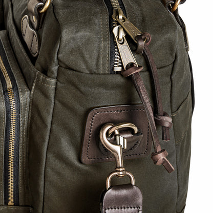 Filson Exclusive / 48 Hour Tin Cloth Duffle Bag - Otter Green